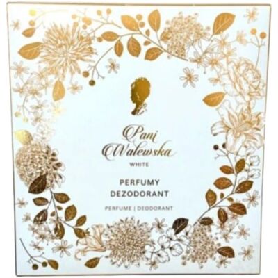 Pani Walewska Zestaw Prezentowy White Dezodorant 90Ml + Perfumy 30Ml Pani Walewska Zestaw Prezentowy White Dezodorant 90Ml + Perfumy 30Ml