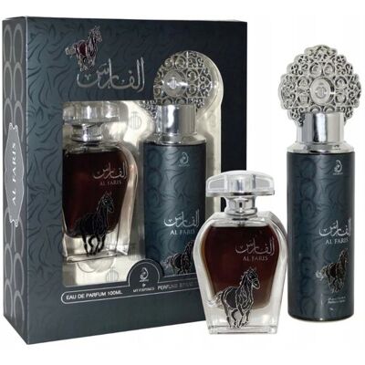 PERFUMY DAMSKIE AL FARIS MyPERFUMES + DEZODORANT ŚWIEŻE KWIATOWE PIĘKNE PERFUMY DAMSKIE AL FARIS MyPERFUMES + DEZODORANT ŚWIEŻE KWIATOWE PIĘKNE