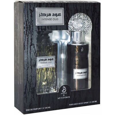 PERFUMY DAMSKIE INTENSE OUD MyPERFUMES + DEZODORANT PRZYPRAWOWE DRZEWNE PERFUMY DAMSKIE INTENSE OUD MyPERFUMES + DEZODORANT PRZYPRAWOWE DRZEWNE