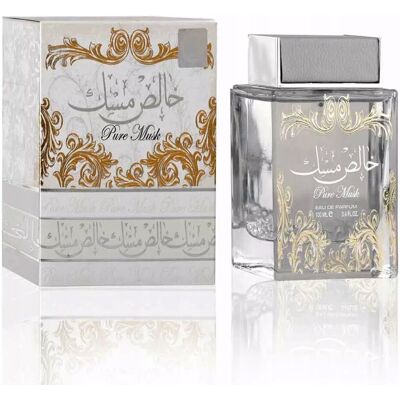 PERFUMY DAMSKIE LATTAFA PURE MUSK ORYGINALNE BURSZTYNOWE PIŻMO + DEZODORANT PERFUMY DAMSKIE LATTAFA PURE MUSK ORYGINALNE BURSZTYNOWE PIŻMO + DEZODORANT