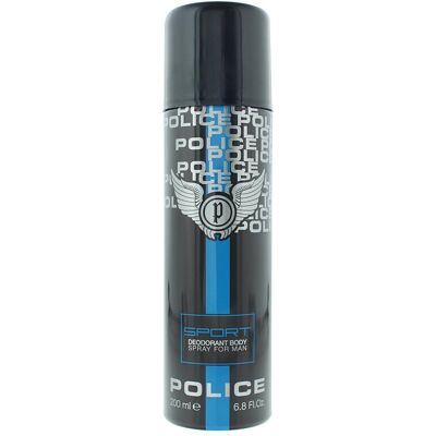 Police Sport, Deodorant Spray, For Men, 200 ml Police Sport, Deodorant Spray, For Men, 200 ml
