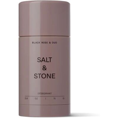 Salt & Stone - Naturalny dezodorant w sztyfcie o zwiększonej mocy Deodorant Extra Strength - Black Rose & Oud Salt & Stone - Naturalny dezodorant w sztyfcie o zwiększonej mocy Deodorant Extra Strength - Black Rose & Oud