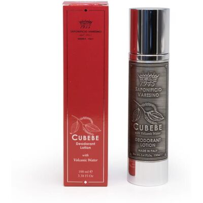 Saponificio Varesino, Cubebe, Dezodorant, 100ml Saponificio Varesino, Cubebe, Dezodorant, 100ml