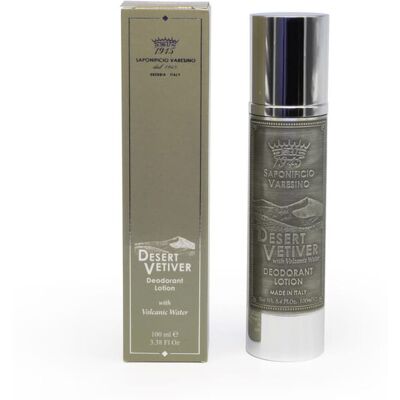 Saponificio Varesino, Desert Vetiver, Dezodorant, 100ml Saponificio Varesino, Desert Vetiver, Dezodorant, 100ml