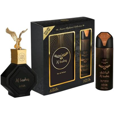 Set Nabeel: Fulad, Eau De Parfum, For Men, 100 ml + Fulad, Deodorant Spray, For Men, 100 ml Set Nabeel: Fulad, Eau De Parfum, For Men, 100 ml + Fulad, Deodorant Spray, For Men, 100 ml