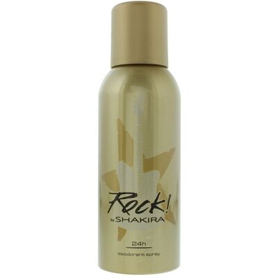 Shakira, Rock, Deodorant Spray, For Women, 150 ml Shakira, Rock, Deodorant Spray, For Women, 150 ml