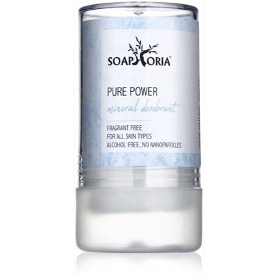 Soaphoria Pure Power dezodorant mineralny 125 g Soaphoria Pure Power dezodorant mineralny 125 g