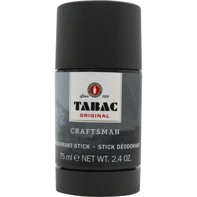 Tabac, Craftsman, Protection, Wood, Deodorant Stick, For Men, 75 ml Tabac, Craftsman, Protection, Wood, Deodorant Stick, For Men, 75 ml