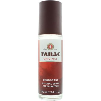 Tabac, Original, Nawilżanie i ochrona, Dezodorant w sprayu, Dla mężczyzn, 100 ml Tabac, Original, Nawilżanie i ochrona, Dezodorant w sprayu, Dla mężczyzn, 100 ml