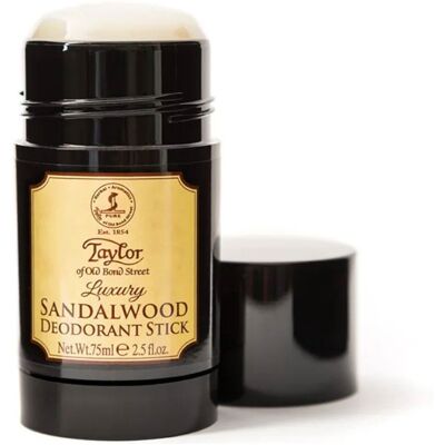 Taylor of Old Bond Street Sandalwood Dezodorant w sztyfcie, bez aluminium, 75ml Taylor of Old Bond Street Sandalwood Dezodorant w sztyfcie, bez aluminium, 75ml