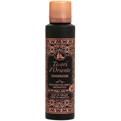Tesori d'Oriente Hammam 150 ml dezodorant Tesori d'Oriente Hammam 150 ml dezodorant