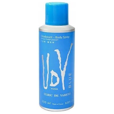 Ulric de Varens UDV Blue deo perfumowane 150ml Spray Ulric de Varens UDV Blue deo perfumowane 150ml Spray