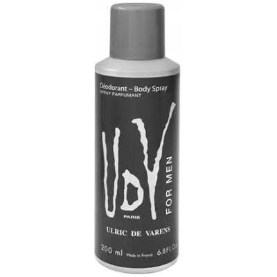 Ulric de Varens UDV For Men Dezodorant Body Spray 200 ml Ulric de Varens UDV For Men Dezodorant Body Spray 200 ml