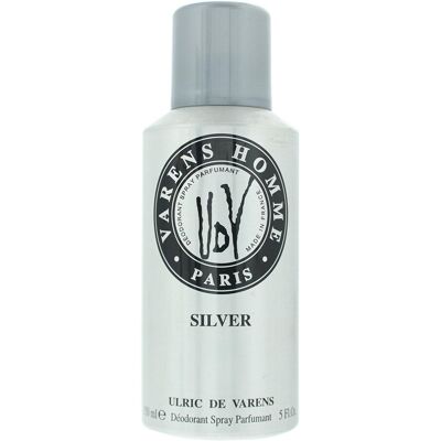 Ulric De Varens, UDV Silver, Deodorant Spray, For Men, 150 ml Ulric De Varens, UDV Silver, Deodorant Spray, For Men, 150 ml