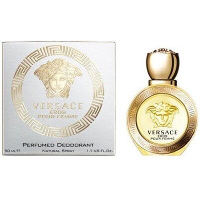 Dezodorant Spray Versace Eros Pour Femme 50ml Dezodorant Spray Versace Eros Pour Femme 50ml