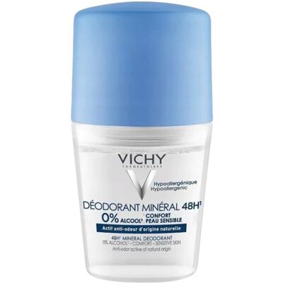 Vichy Mineralny Dezodorant Roll-On 48H do wrażliwej skóry Vichy Mineralny Dezodorant Roll-On 48H do wrażliwej skóry