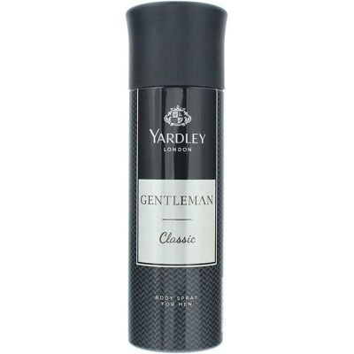 Yardley, Gentleman Classic, Scented Spray, For Men, 220 ml Yardley, Gentleman Classic, Scented Spray, For Men, 220 ml