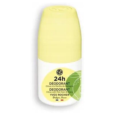 Yves Rocher 24h Dezodorant Cytrus Mięta - Dezodorant Yves Rocher 24h Dezodorant Cytrus Mięta - Dezodorant