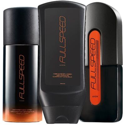 Zestaw AVON Full Speed [Perfumy + Dezodorant + Żel Zestaw AVON Full Speed [Perfumy + Dezodorant + Żel