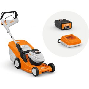 STIHL Kosiarka akumulatorowa RMA 443 PV z napędem Vario z akumulatorem AP 200 i ładowarką AL 300