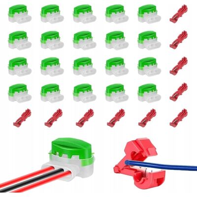 Inny producent 30 sztuk kosiarka złącze kabla do Gardena kosiarka, robót, przewód robota Inny producent 30 sztuk kosiarka złącze kabla do Gardena kosiarka, robót, przewód robota