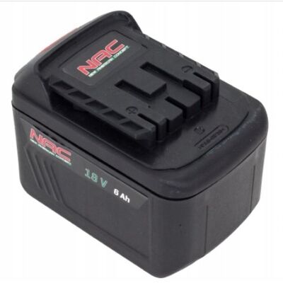 NAC - B18-60-S - 18V - 6.0Ah - Bateria NAC - B18-60-S - 18V - 6.0Ah - Bateria