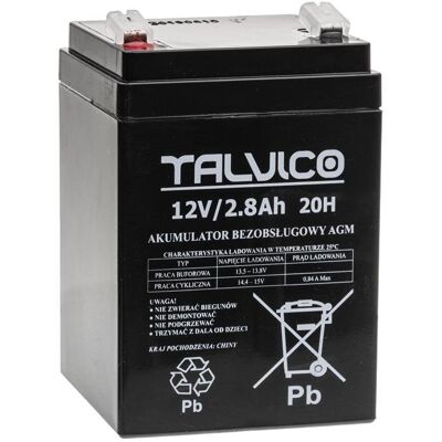 Akumulator Cedrus Kosiarka Kcl21Sdp 12V 2,8Ah 04774 Akumulator Cedrus Kosiarka Kcl21Sdp 12V 2,8Ah 04774