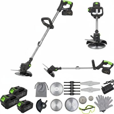 Inny producent Akumulatorowa podkaszarka kosa ogrodowa 600W zestaw 2 akumulatory Inny producent Akumulatorowa podkaszarka kosa ogrodowa 600W zestaw 2 akumulatory