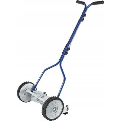 Amazon Basics Kosiarka ręczna z bębnem szerokość 36 cm 4 ostrza Amazon Basics Kosiarka ręczna z bębnem szerokość 36 cm 4 ostrza