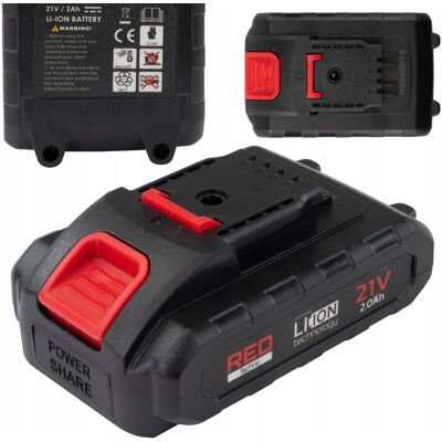 Powermat BATERIA DO SEKATORA AKUMULATOROWEGO OGNIWO ZASILACZ POWER 21V / 2Ah Powermat BATERIA DO SEKATORA AKUMULATOROWEGO OGNIWO ZASILACZ POWER 21V / 2Ah