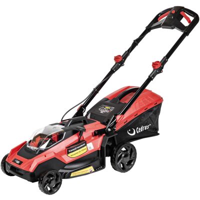 Inny producent Cedrus Lm40Lix2 Kosiarka Akumulatorowa Do Trawy Cedrus Cedlm40Lix2 Power+ 20V - Inny producent Cedrus Lm40Lix2 Kosiarka Akumulatorowa Do Trawy Cedrus Cedlm40Lix2 Power+ 20V -