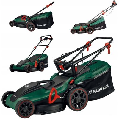 Elektryczna kosiarka do trawy PARKSIDE PRM 1800 B2 1800W 55l Elektryczna kosiarka do trawy PARKSIDE PRM 1800 B2 1800W 55l