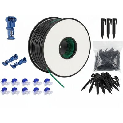 Inny producent KABEL OGRANICZAJĄCY DO KOSIARKI ROBOTA 150M 3 4MM 150 SZPILEK ZŁĄCZKI Inny producent KABEL OGRANICZAJĄCY DO KOSIARKI ROBOTA 150M 3 4MM 150 SZPILEK ZŁĄCZKI