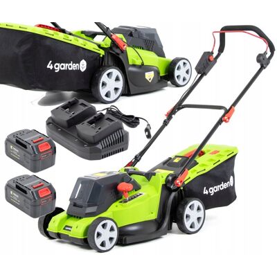 Krysiak Kosiarka akumulatorowa 2X20V 4garden AM3822S - ZESTAW Krysiak Kosiarka akumulatorowa 2X20V 4garden AM3822S - ZESTAW