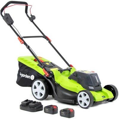 Krysiak Kosiarka akumulatorowa 2x20V 4garden AM4422S - ZESTAW Krysiak Kosiarka akumulatorowa 2x20V 4garden AM4422S - ZESTAW