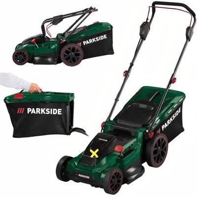 KOSIARKA AKUMULATOROWA DO TRAWY PARKSIDE PRMA D2 40V BEZSZCZOTKOWA + KOSZ KOSIARKA AKUMULATOROWA DO TRAWY PARKSIDE PRMA D2 40V BEZSZCZOTKOWA + KOSZ