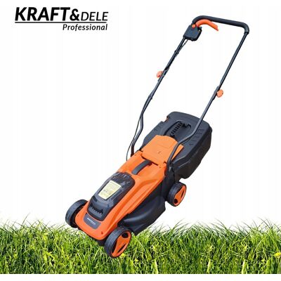 Kosiarka Akumulatorowa Elektryczna do Trawy 20V 6AH Kosz 30 L Kraft&Dele Kosiarka Akumulatorowa Elektryczna do Trawy 20V 6AH Kosz 30 L Kraft&Dele