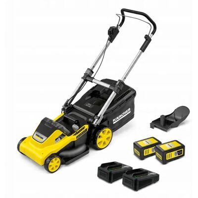 Kärcher LMO 5-18 Dual Battery Set - 41cm/36V/2x5,0Ah Kosiarka Kärcher LMO 5-18 Dual Battery Set - 41cm/36V/2x5,0Ah Kosiarka