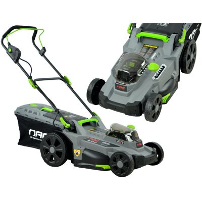KOSIARKA AKUMULATOROWA NAC LB40-43-2B40-S 40 V 8 Ah TRYB AUTO / ECO 43 CM KOSIARKA AKUMULATOROWA NAC LB40-43-2B40-S 40 V 8 Ah TRYB AUTO / ECO 43 CM