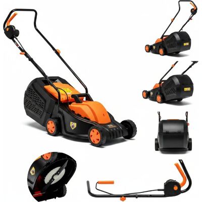 Inny producent KOSIARKA ELEKTRYCZNA 1200W SILNIK INDUKCYJNY Inny producent KOSIARKA ELEKTRYCZNA 1200W SILNIK INDUKCYJNY