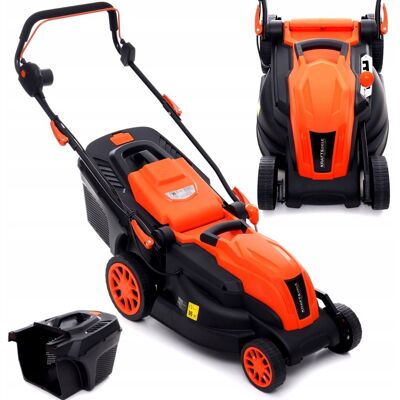 KRAFT&DELE Kosiarka Elektryczna 2600W Nóż 38Cm Kosz 45L Mocna KRAFT&DELE Kosiarka Elektryczna 2600W Nóż 38Cm Kosz 45L Mocna