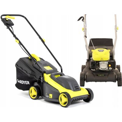 GARDYER Kosiarka elektryczna do trawy 1200W 30l GARDYER Kosiarka elektryczna do trawy 1200W 30l