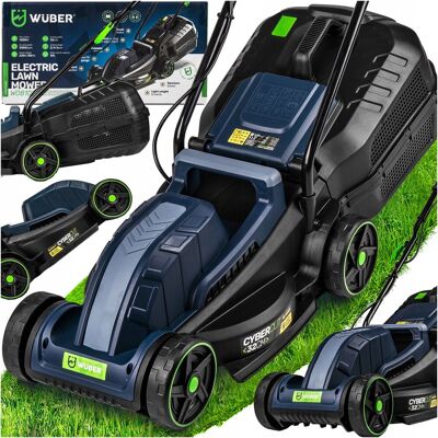 KOSIARKA ELEKTRYCZNA DO TRAWY 1200W Z REGULACJĄ KOSZ 30L LEKKA WUBER KOSIARKA ELEKTRYCZNA DO TRAWY 1200W Z REGULACJĄ KOSZ 30L LEKKA WUBER