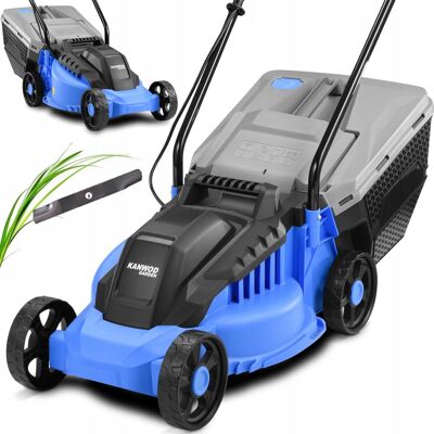 Kosiarka Elektryczna Do Trawy 2000W Kanwod Zwinna Zwrotna Lekka Kosiarka Elektryczna Do Trawy 2000W Kanwod Zwinna Zwrotna Lekka