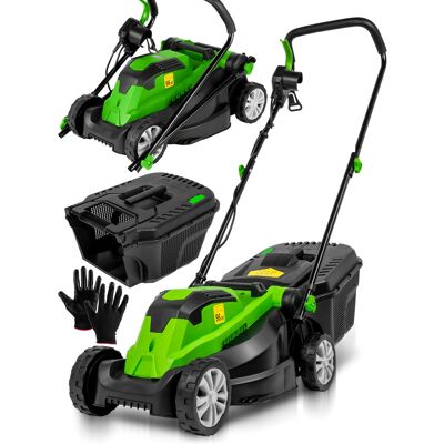 Maltec Kosiarka Elektryczna Do Trawy 2100W Turbo Eco Maltec Kosiarka Elektryczna Do Trawy 2100W Turbo Eco