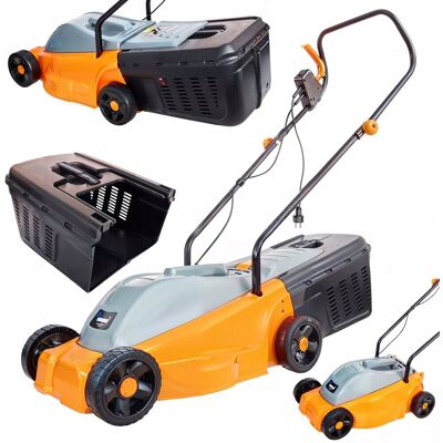 inna (Inny) KOSIARKA ELEKTRYCZNA DO TRAWY DUŻA MOC 2500W KOSZ 30L 32CM ZWINNA LEKKA inna (Inny) KOSIARKA ELEKTRYCZNA DO TRAWY DUŻA MOC 2500W KOSZ 30L 32CM ZWINNA LEKKA