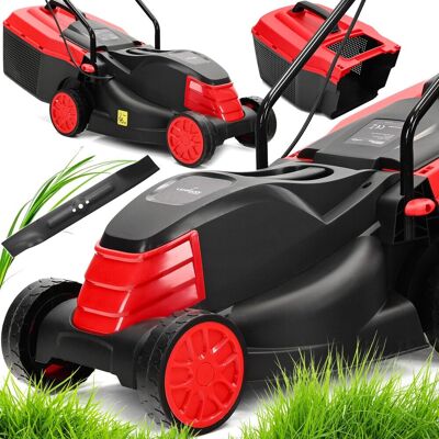 LEHMANN KOSIARKA ELEKTRYCZNA DO TRAWY LEKKA MAŁA MOCNA Z REGULACJĄ DUŻY KOSZ 2000W LEHMANN KOSIARKA ELEKTRYCZNA DO TRAWY LEKKA MAŁA MOCNA Z REGULACJĄ DUŻY KOSZ 2000W