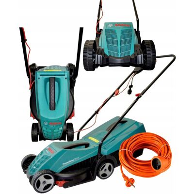 Inny producent KOSIARKA ELEKTRYCZNA DO TRAWY MOCNA BOSCH 32CM PRZEDŁUŻACZ OGRODOWY 30M Inny producent KOSIARKA ELEKTRYCZNA DO TRAWY MOCNA BOSCH 32CM PRZEDŁUŻACZ OGRODOWY 30M