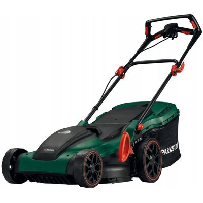 KOSIARKA ELEKTRYCZNA DO TRAWY Z REGULACJĄ PARKSIDE PRM A2 1800W + KOSZ 55 L KOSIARKA ELEKTRYCZNA DO TRAWY Z REGULACJĄ PARKSIDE PRM A2 1800W + KOSZ 55 L