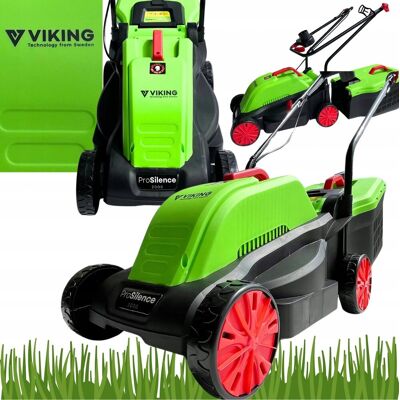 Kosiarka Elektryczna Do Trawy z Silnikiem INDUKCYJNYM VIKING Moc 2000 W Kosiarka Elektryczna Do Trawy z Silnikiem INDUKCYJNYM VIKING Moc 2000 W